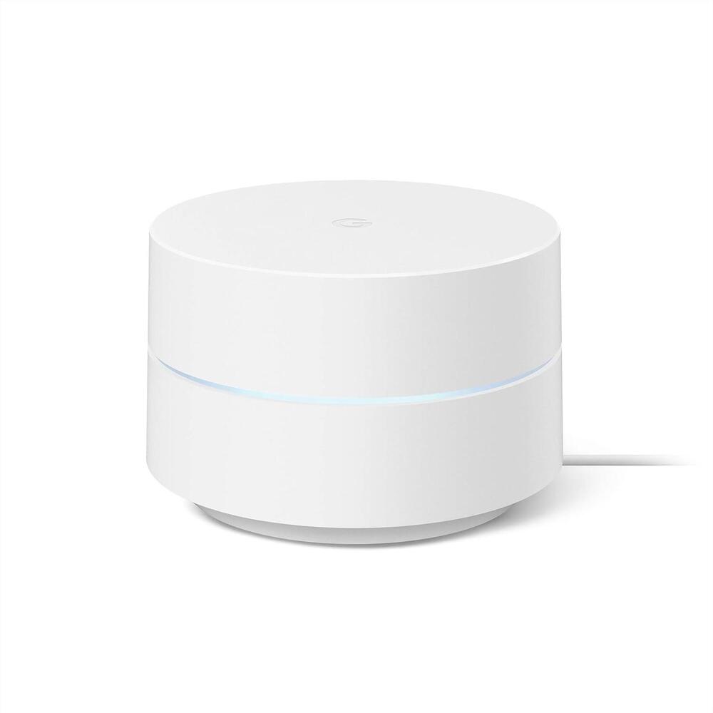 Google Wifi Whole Home Wi-Fi System - White (GA02430-US) Dual Band 2.4/5 Ghz